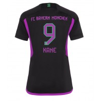 Koszulka piłkarska Bayern Munich Harry Kane #9 Strój wyjazdowy dla kobiety 2023-24 tanio Krótki Rękaw